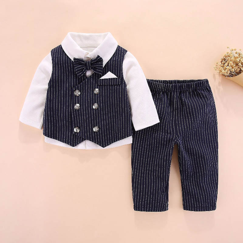 IYEAL комплект костюма для кре – обзор и цена Baby Boy Suit Set Baptism