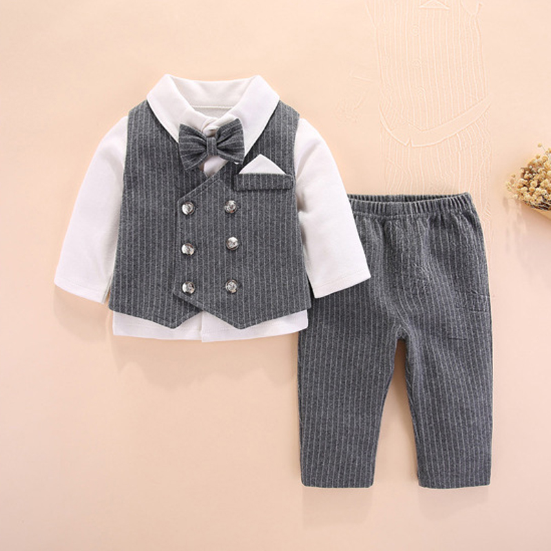 IYEAL комплект костюма для кре – обзор и цена Baby Boy Suit Set Baptism