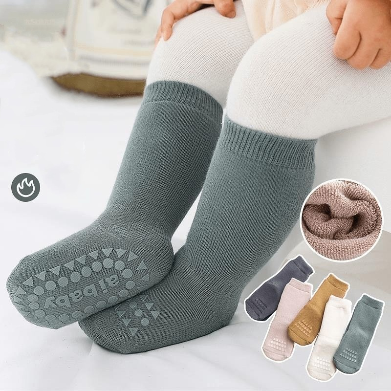 Утолщенные детские носки-тапоч – обзор и цена Unisex Baby Socks Non Slip