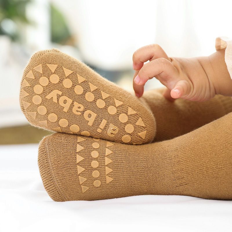 Утолщенные детские носки-тапоч – обзор и цена Unisex Baby Socks Non Slip