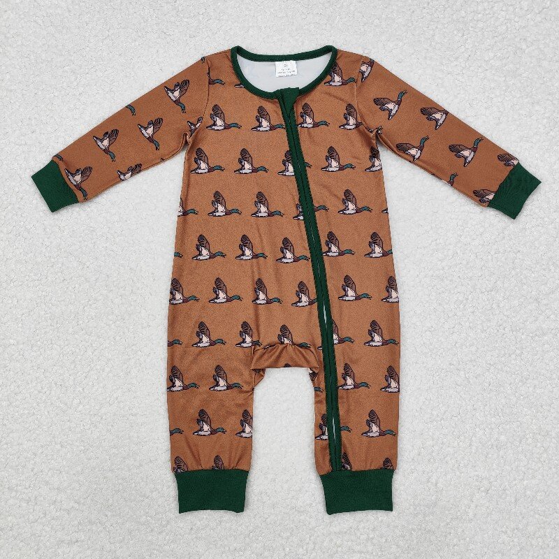 Бутиковый комбинезон для мален – обзор и цена Cotton Baby Onesies Zipper