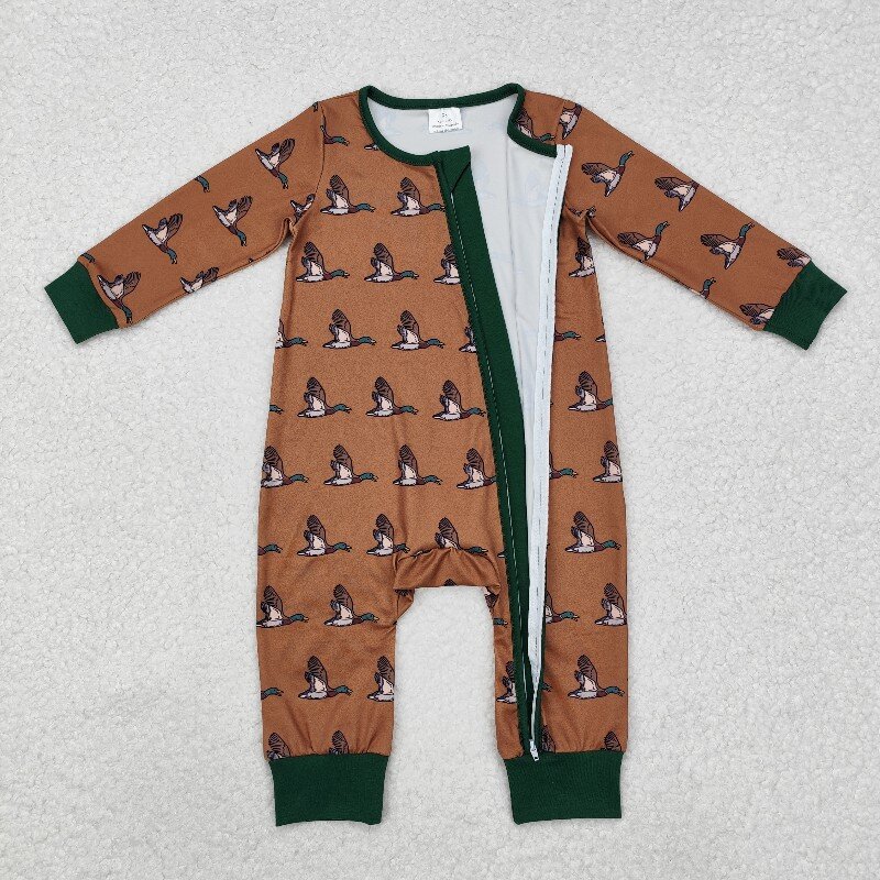 Бутиковый комбинезон для мален – обзор и цена Cotton Baby Onesies Zipper