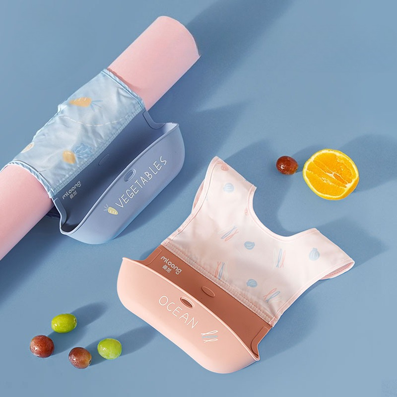 Детские водонепроницаемые нагр – обзор и цена Waterproof Baby Bibs Silicone