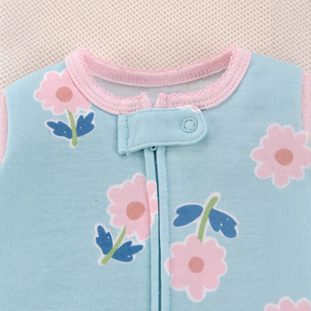 Новый хлопковый комбинезон-сли – обзор и цена Cotton Baby Onesies Zipper