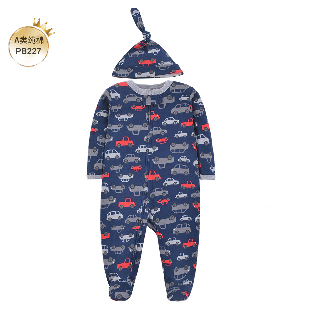 Новый хлопковый комбинезон-сли – обзор и цена Cotton Baby Onesies Zipper