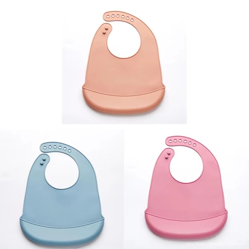 1/3 шт. Детский регулируемый в – обзор и цена Waterproof Baby Bibs Silicone