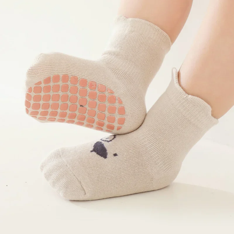 3/5 пар нескользящих носков-та – обзор и цена Unisex Baby Socks Non Slip