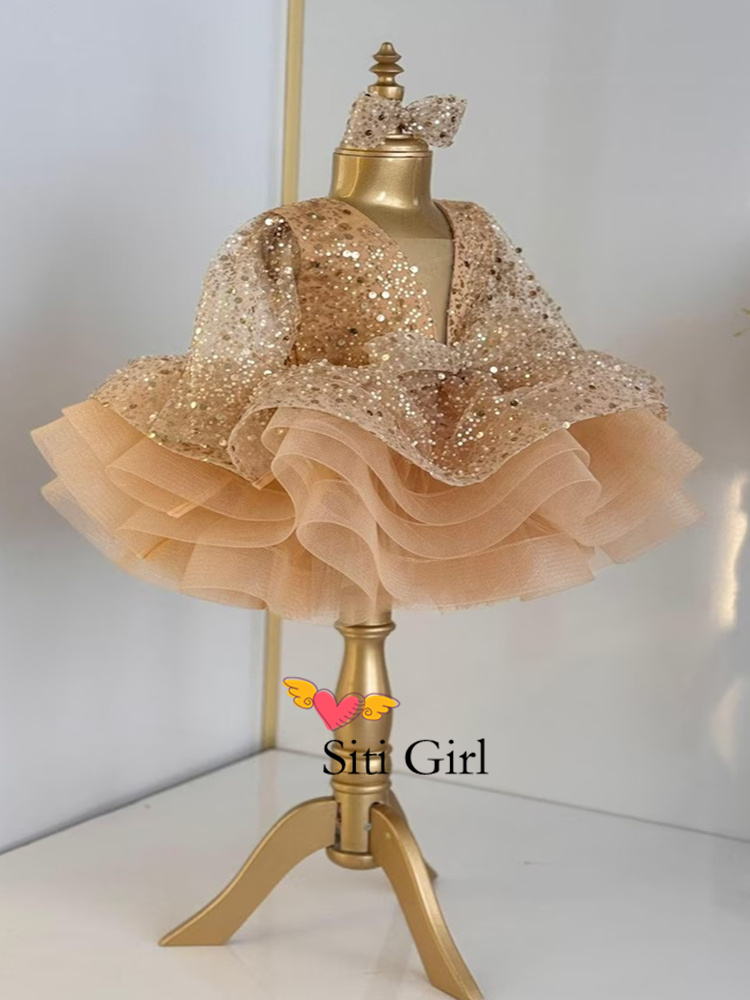Розовое детское платье принцес – обзор и цена Toddler Girl Tulle Party Dress