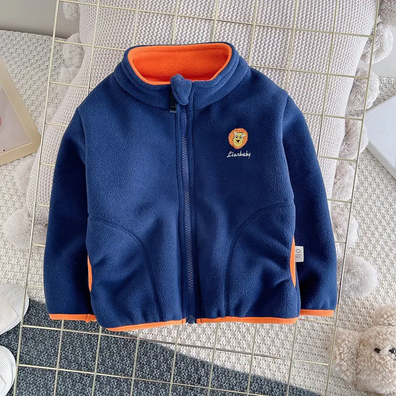 Новый детский флисовый кардига – обзор и цена Toddler Boy Winter Fleece Jacket