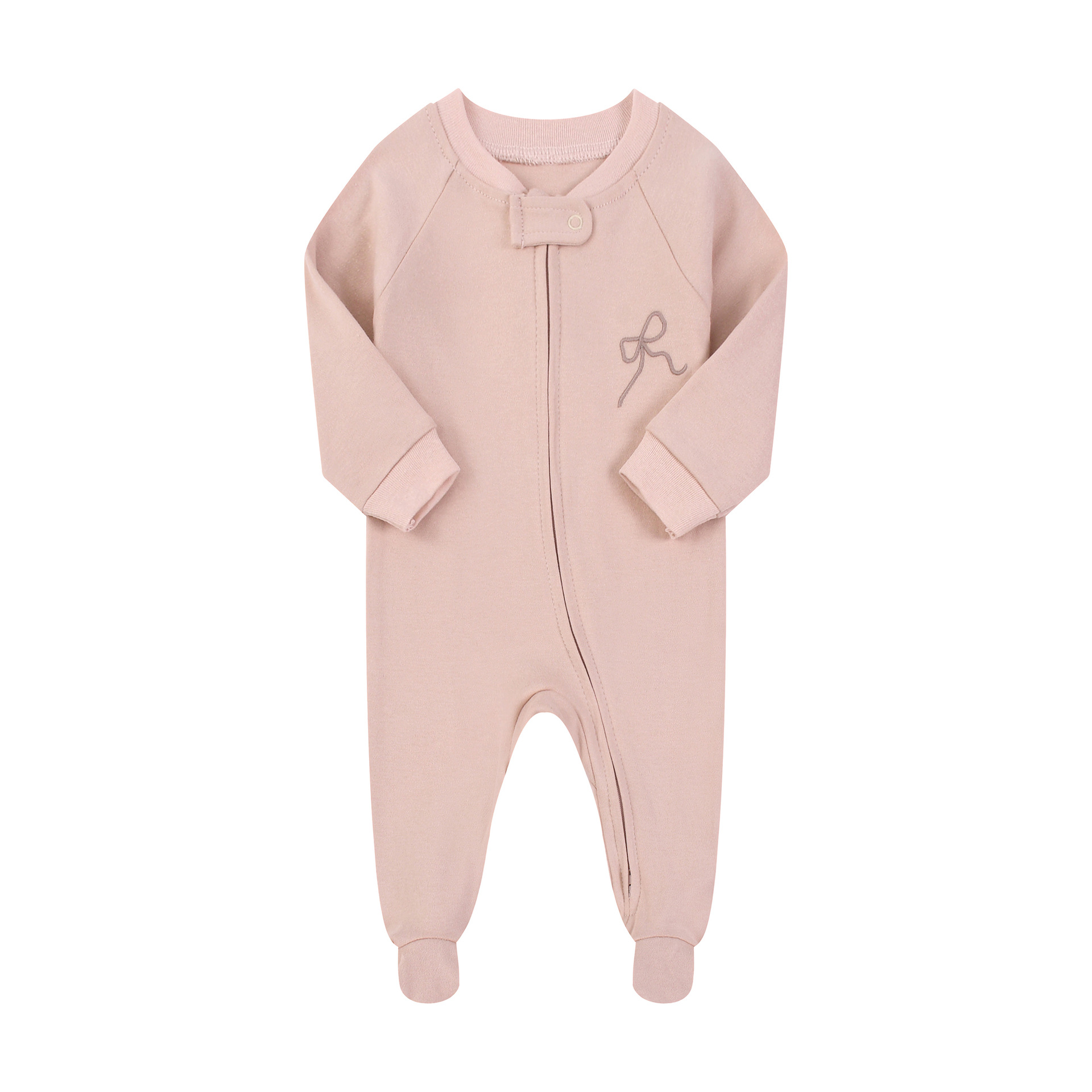 Детский комбинезон Somenie с д – обзор и цена Cotton Baby Onesies Zipper