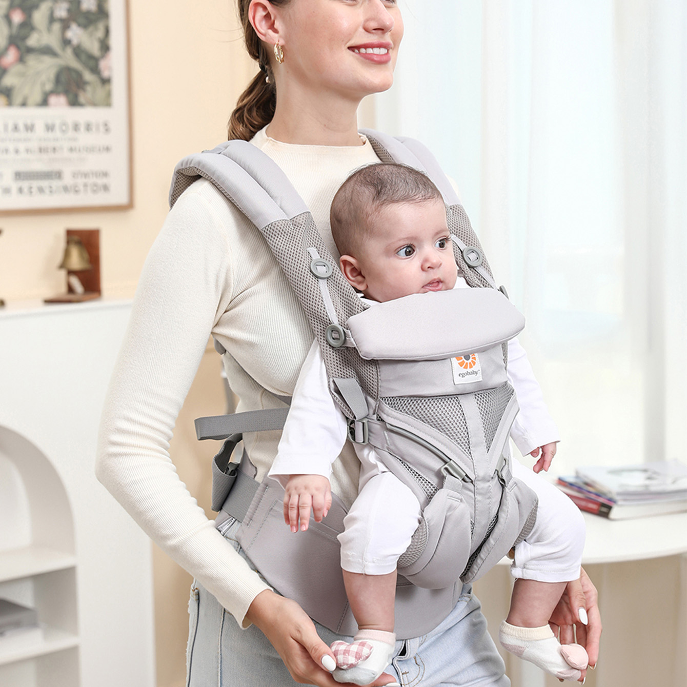 Эргономичная многофункциональн – обзор и цена Ergonomic Baby Carrier Newborn To Toddler