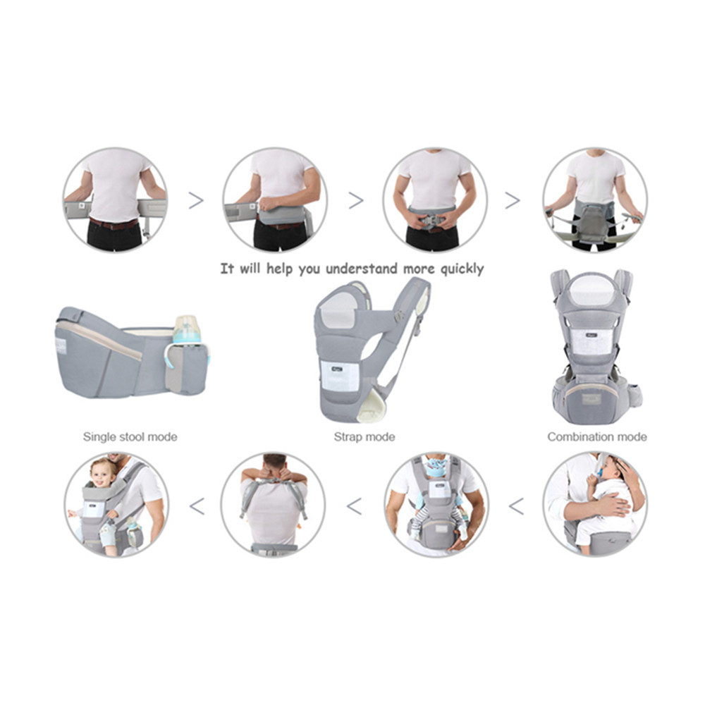 Эргономичная переноска для мла – обзор и цена Ergonomic Baby Carrier Newborn To Toddler