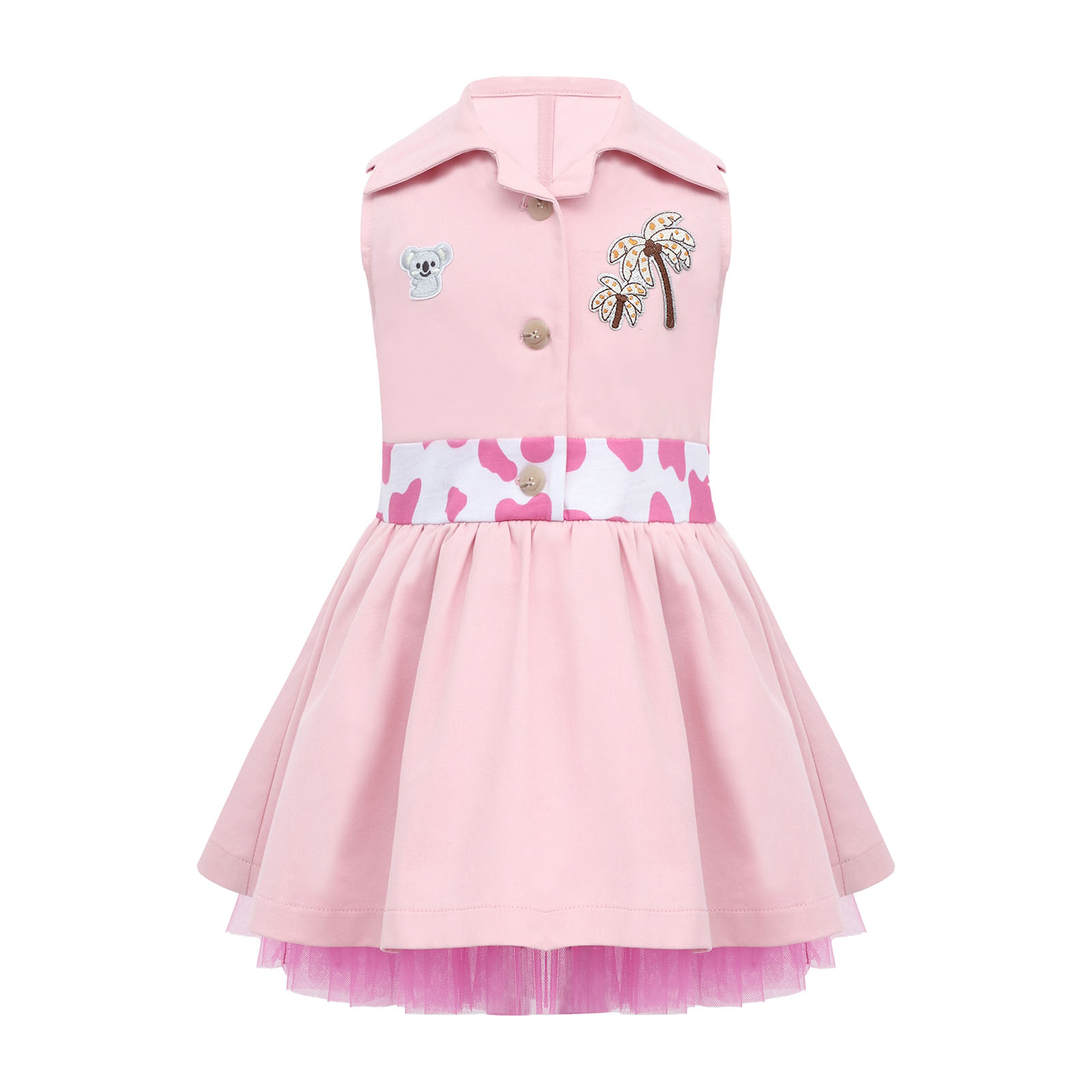 Костюм зоолога для маленьких д – обзор и цена Toddler Girl Tulle Party Dress