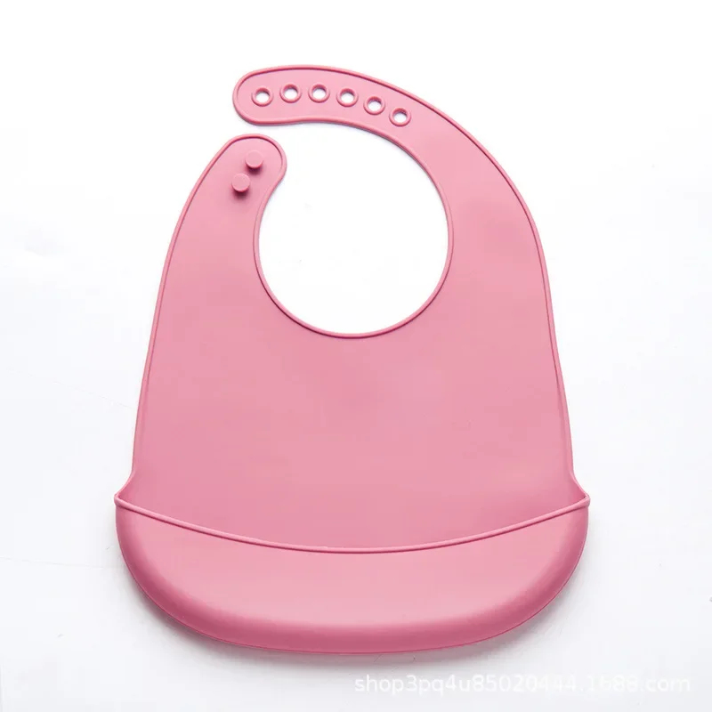 1/2 шт. Детский регулируемый в – обзор и цена Waterproof Baby Bibs Silicone