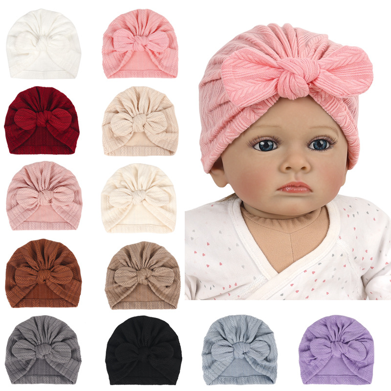 Новая шапочка с принтом пшениц – обзор и цена Infant Beanie Hat With Ears