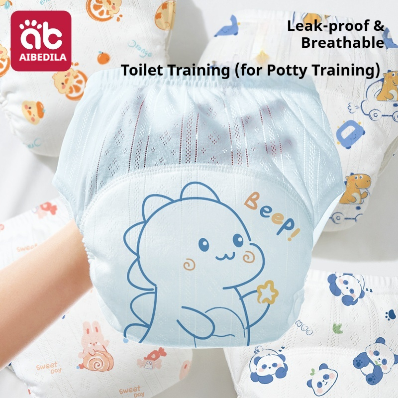 Летние многоразовые трусики дл – обзор и цена Toddler Training Pants Leak Proof