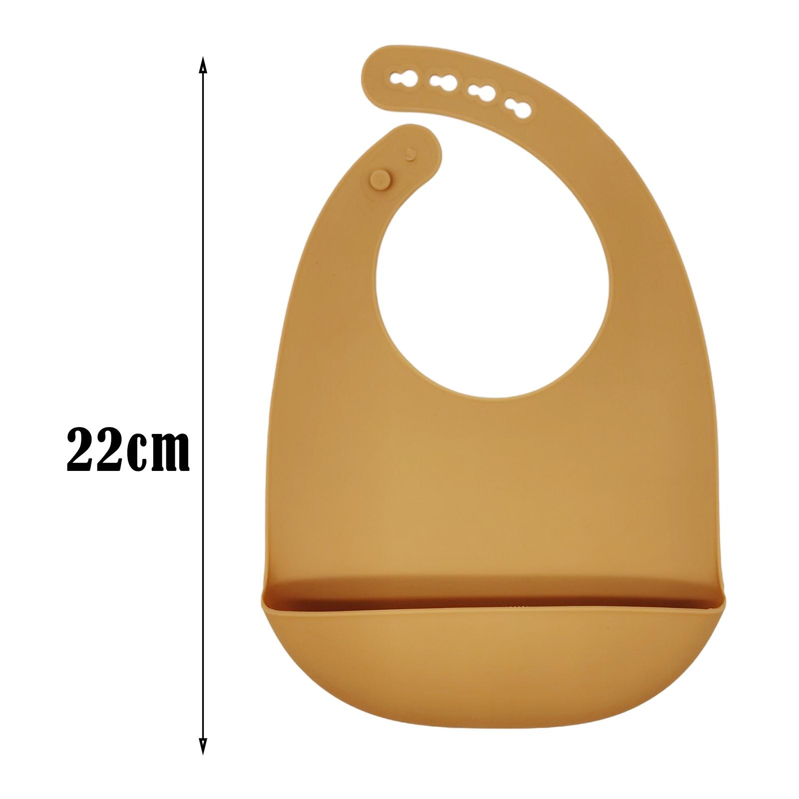 Детский нагрудник, водонепрони – обзор и цена Waterproof Baby Bibs Silicone