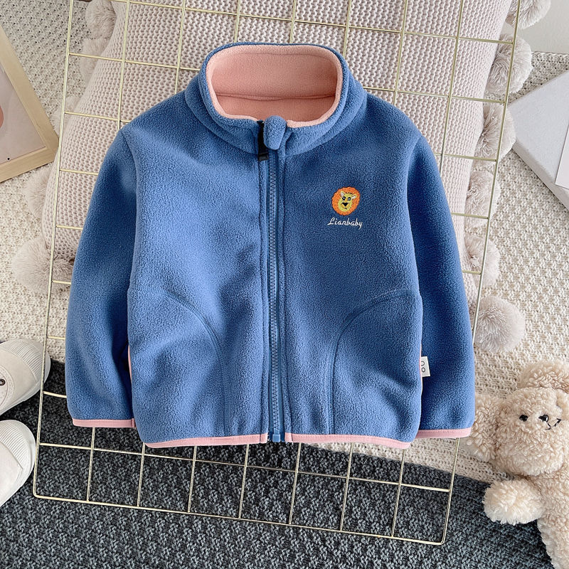 Новая флисовая куртка-кардиган – обзор и цена Toddler Boy Winter Fleece Jacket