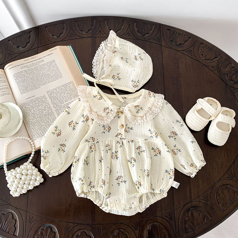 Весенний комбинезон для новоро – обзор и цена Newborn Baby Girl Romper Floral