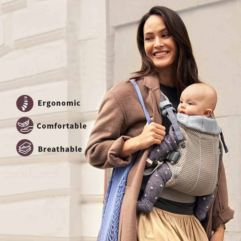 Детская переноска BabyBjorn из – обзор и цена Ergonomic Baby Carrier Newborn To Toddler