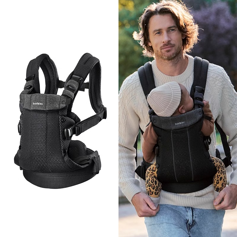 Детская переноска BabyBjorn из – обзор и цена Ergonomic Baby Carrier Newborn To Toddler
