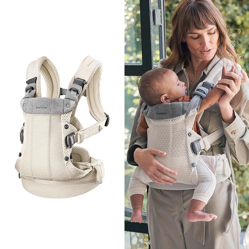 Детская переноска BabyBjorn из – обзор и цена Ergonomic Baby Carrier Newborn To Toddler