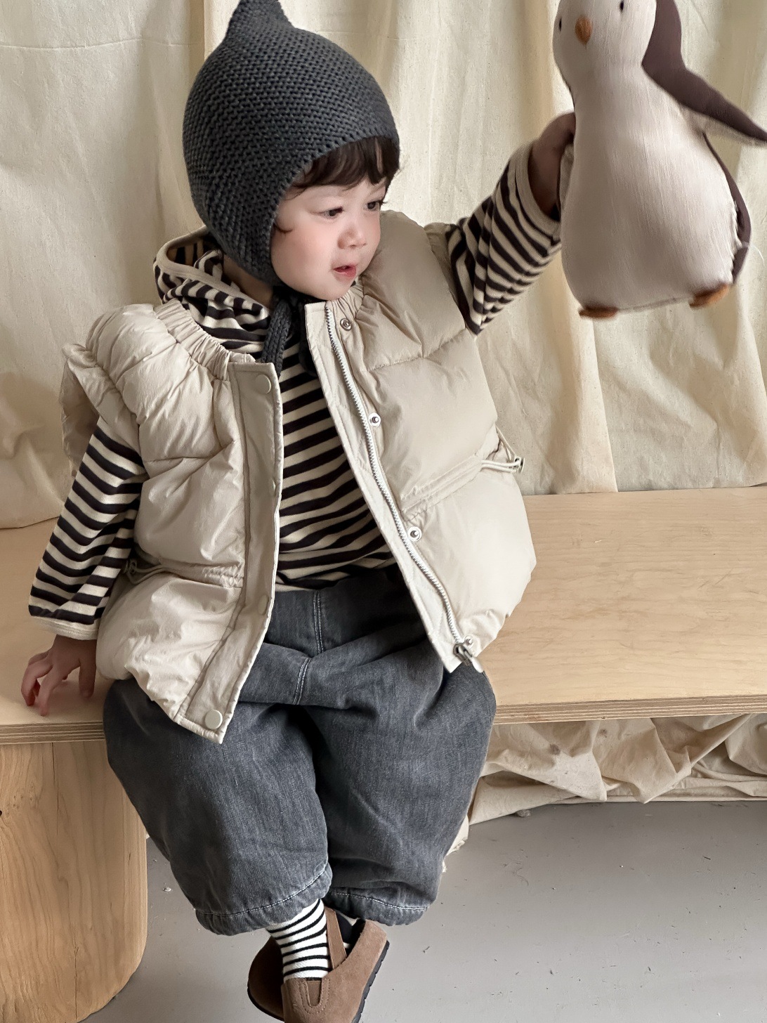 Теплый кардиган для маленьких  – обзор и цена Toddler Boy Winter Fleece Jacket