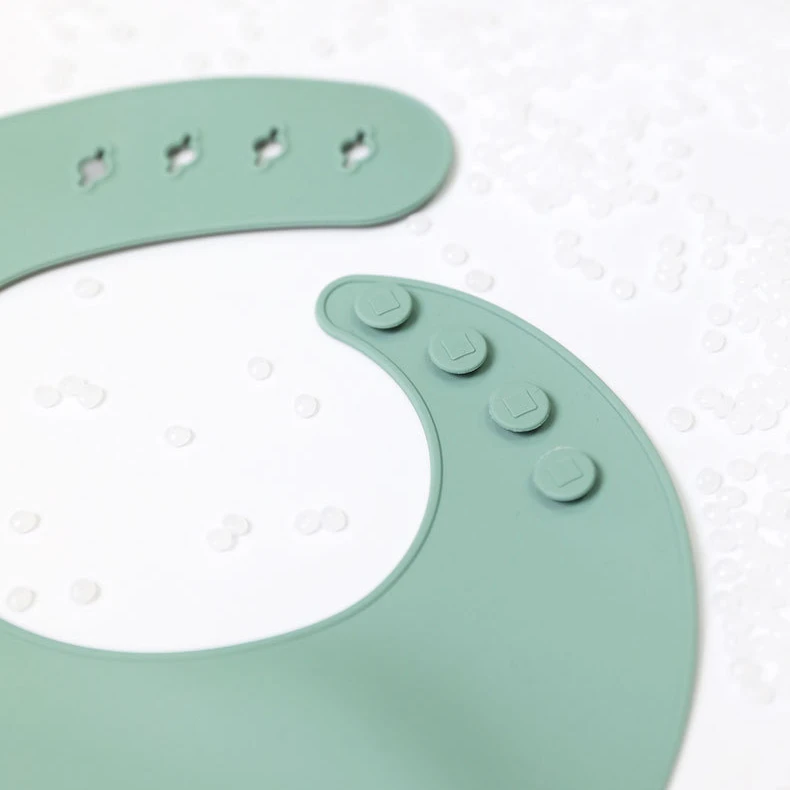 INS детские нагрудники без BPA – обзор и цена Waterproof Baby Bibs Silicone
