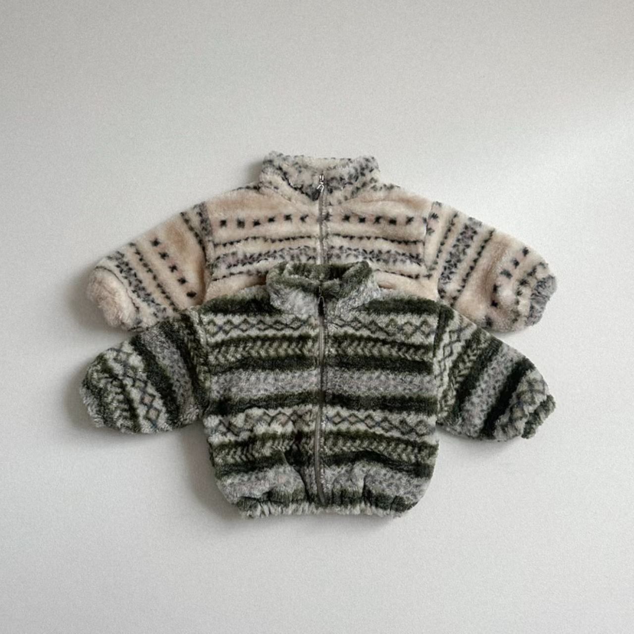 Зимнее теплое плюшевое пальто  – обзор и цена Toddler Boy Winter Fleece Jacket