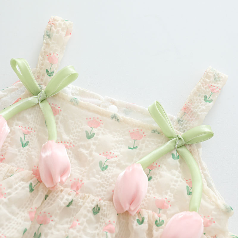 Летний комбинезон-боди для дев – обзор и цена Newborn Baby Girl Romper Floral