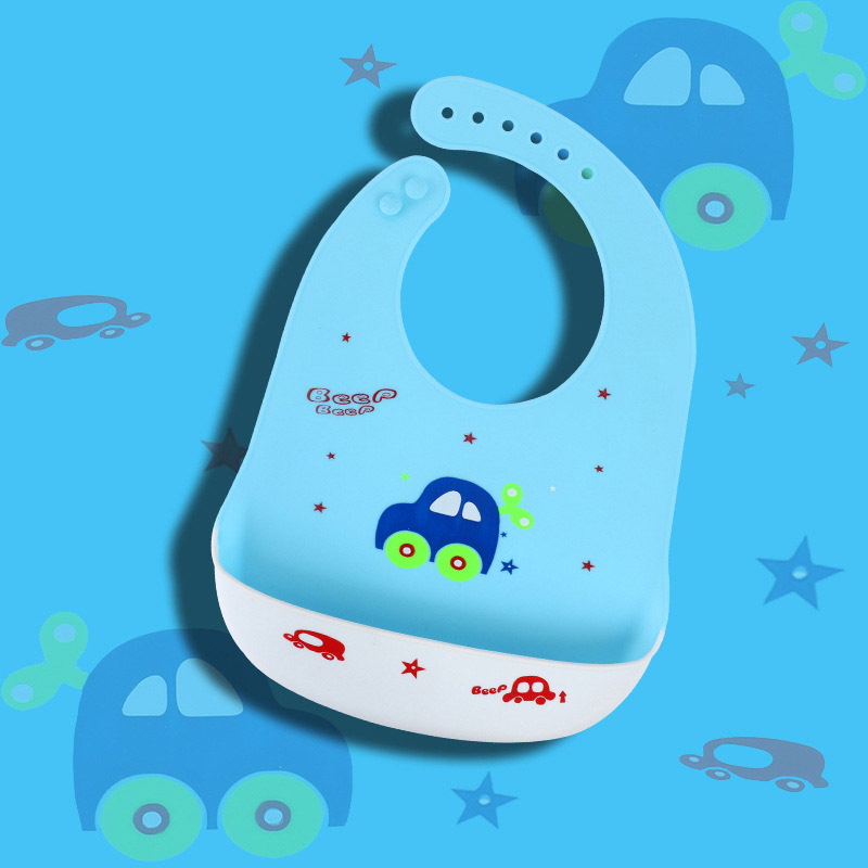 Силиконовый нагрудник для корм – обзор и цена Waterproof Baby Bibs Silicone