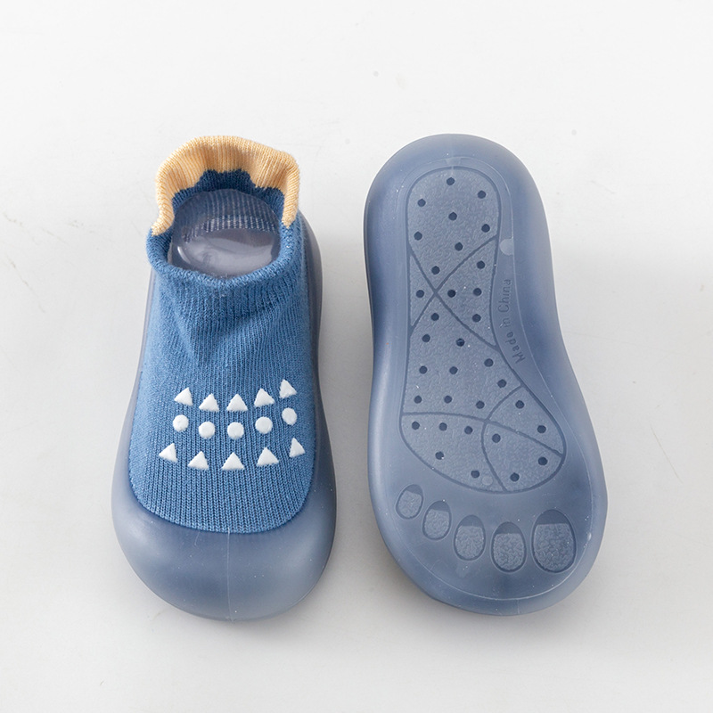 Детские напольные туфли Синие  – обзор и цена Unisex Baby Socks Non Slip