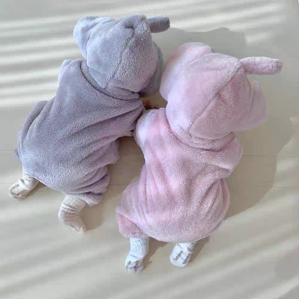 Очаровательный комбинезон-слон – обзор и цена Cotton Baby Onesies Zipper
