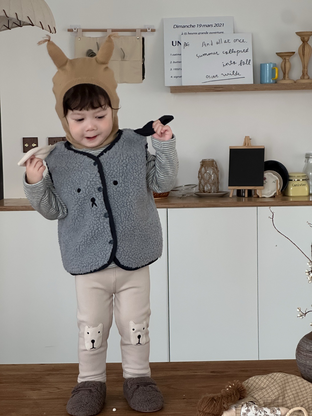 Зима 2022, новый детский плюше – обзор и цена Toddler Boy Winter Fleece Jacket