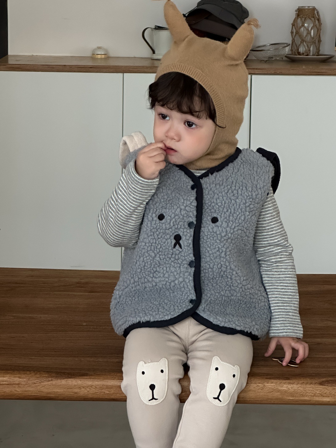 Зима 2022, новый детский плюше – обзор и цена Toddler Boy Winter Fleece Jacket