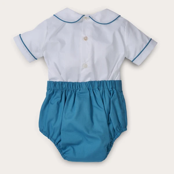 Летний костюм для мальчика 0-6 – обзор и цена Baby Boy Suit Set Baptism
