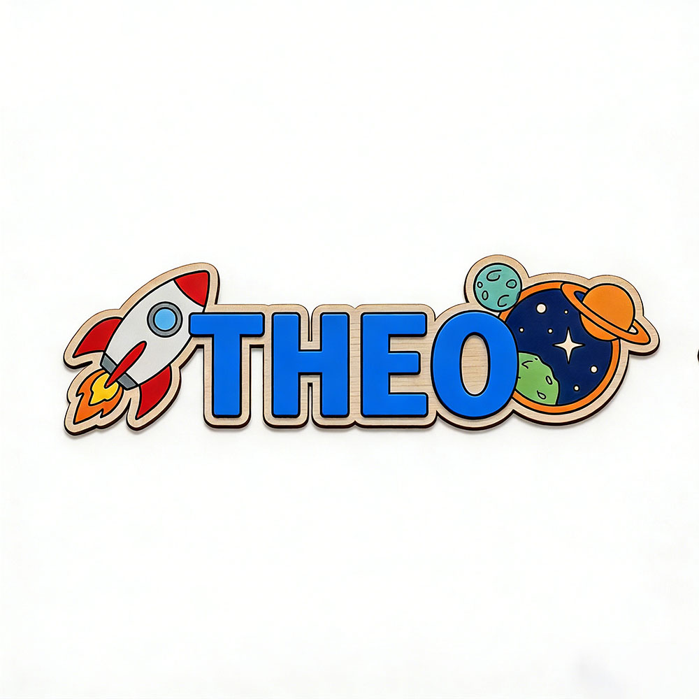 Персонализированная табличка с – обзор и цена Nursery