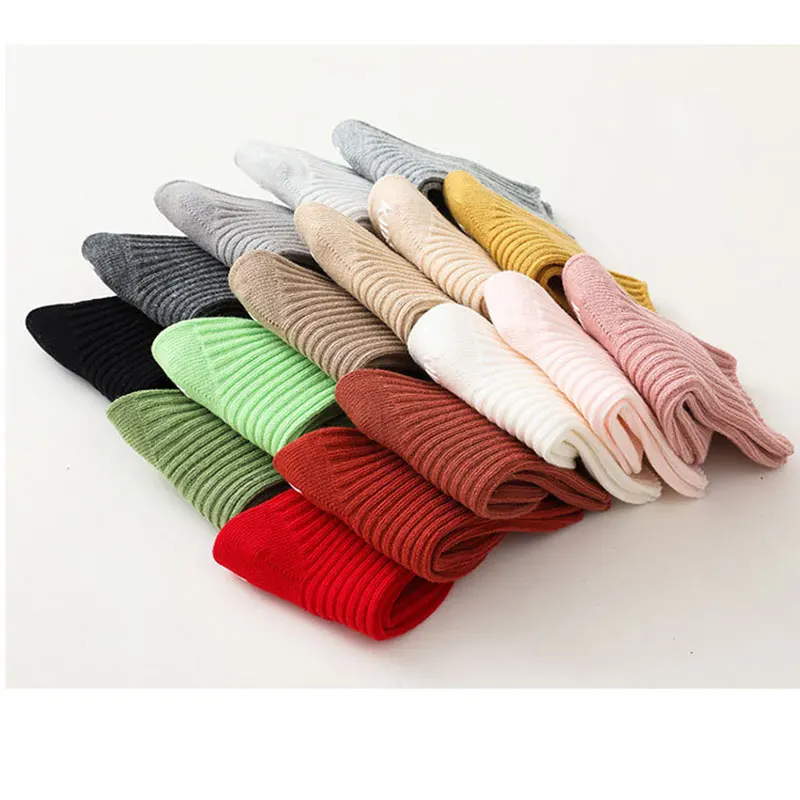 Осенне-зимние однотонные белые – обзор и цена Unisex Baby Socks Non Slip
