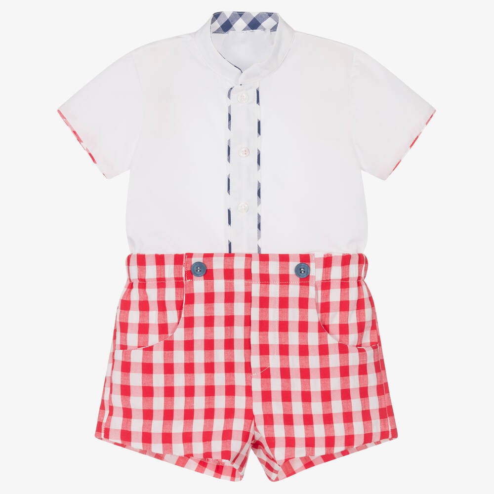Комплект детской одежды в клет – обзор и цена Baby Boy Suit Set Baptism
