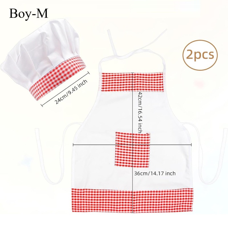 Красные костюмы повара для нов – обзор и цена Infant Photography Props Outfit