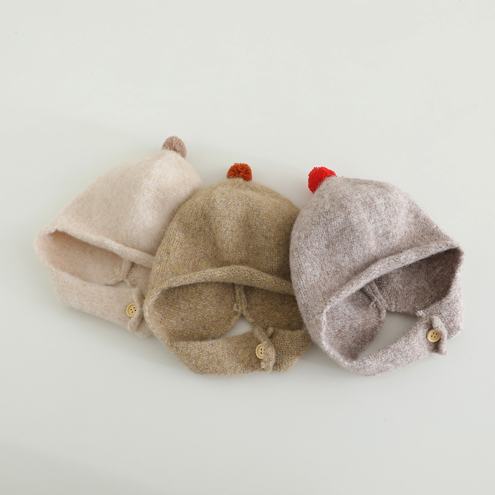Зимняя вязаная детская шапка-у – обзор и цена Infant Beanie Hat With Ears