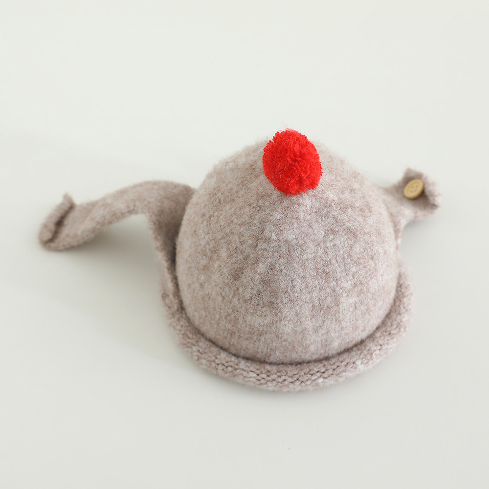 Зимняя вязаная детская шапка-у – обзор и цена Infant Beanie Hat With Ears