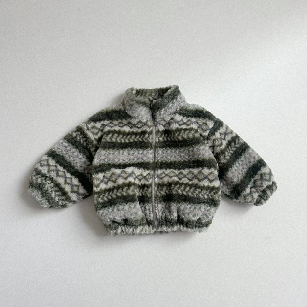 Зимнее новое теплое плюшевое п – обзор и цена Toddler Boy Winter Fleece Jacket