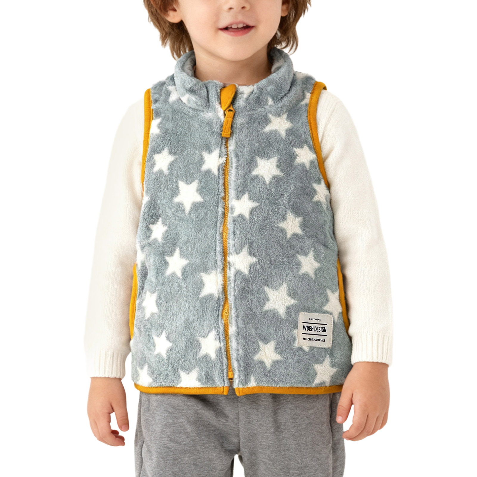 Осенне-зимний флисовый жилет д – обзор и цена Toddler Boy Winter Fleece Jacket