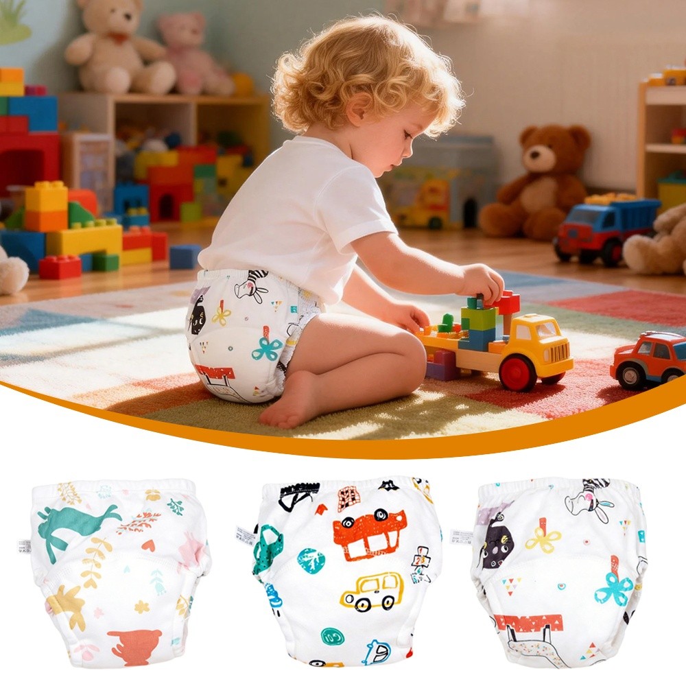 Удобные хлопковые тренировочны – обзор и цена Toddler Training Pants Leak Proof