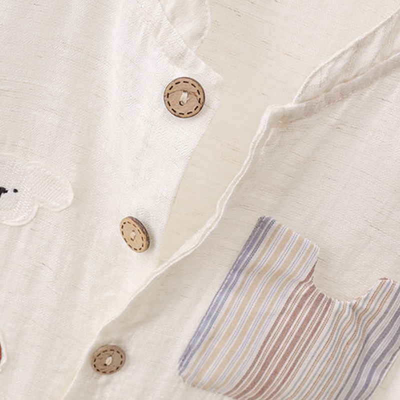Летний комбинезон для малышей  – обзор и цена Baby Summer Linen Sleeveless Jumpsuit