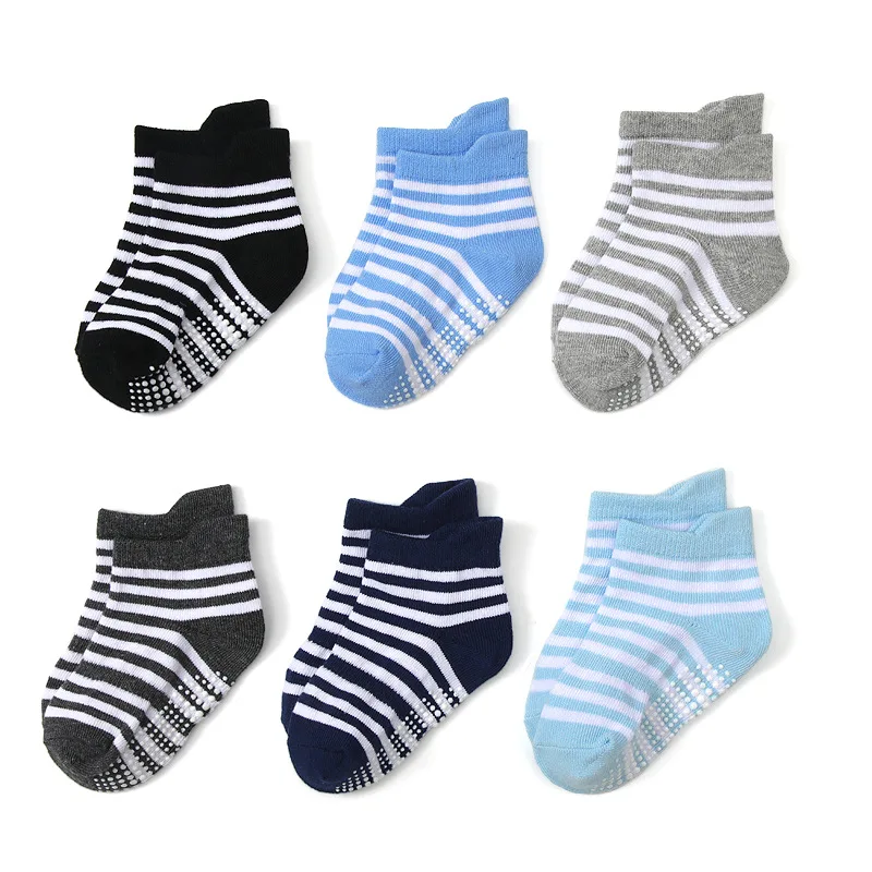 Набор из 6 пар детских носков- – обзор и цена Unisex Baby Socks Non Slip