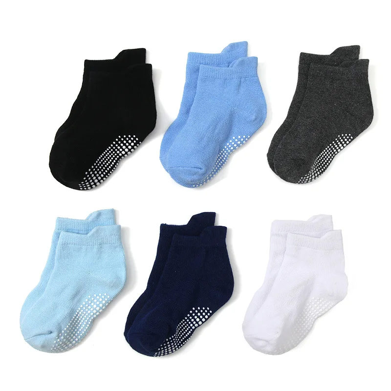 Набор из 6 пар детских носков- – обзор и цена Unisex Baby Socks Non Slip