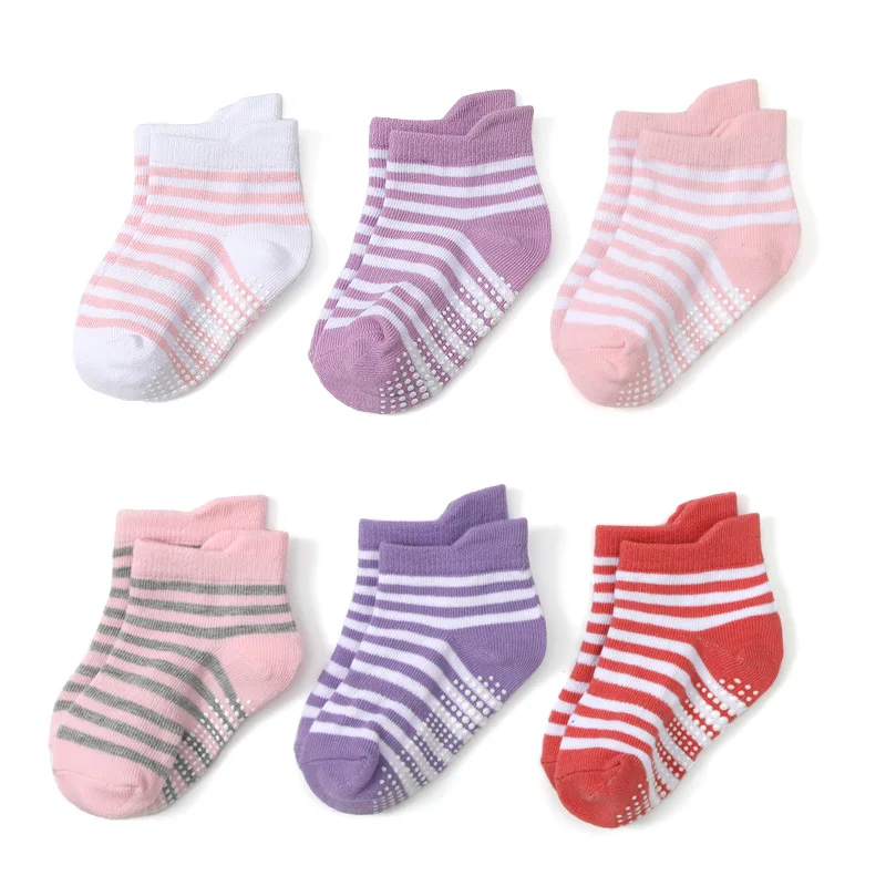 Набор из 6 пар детских носков- – обзор и цена Unisex Baby Socks Non Slip