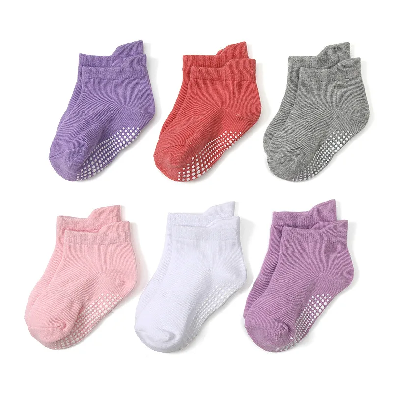 Набор из 6 пар детских носков- – обзор и цена Unisex Baby Socks Non Slip